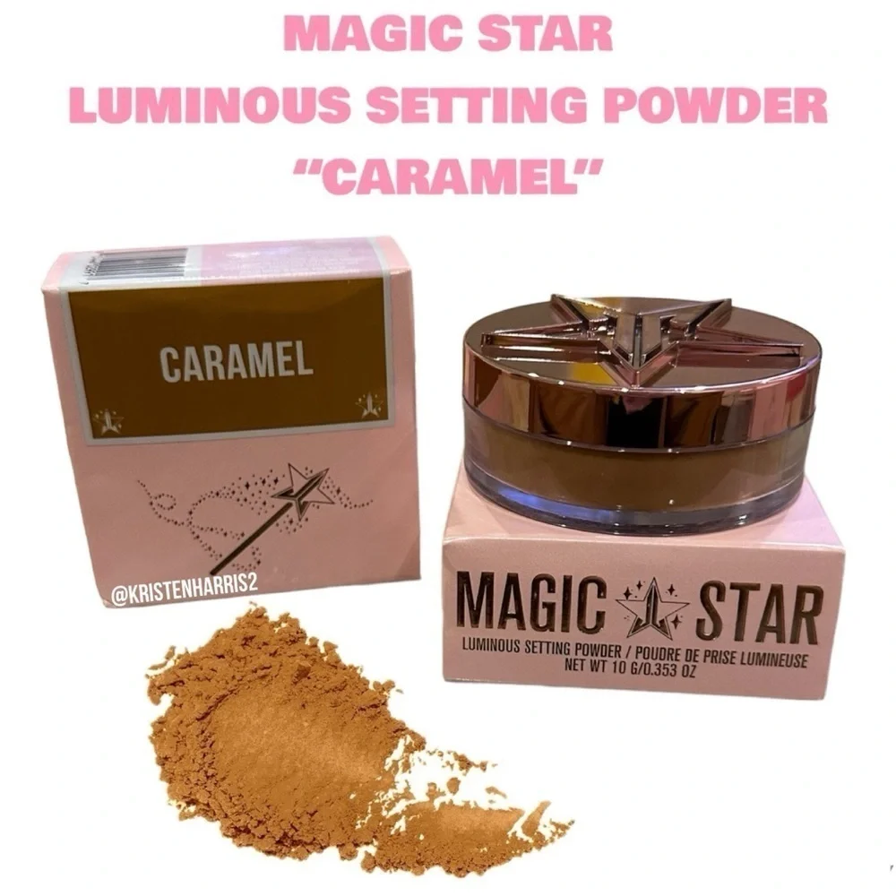 Jeffree Star Magic Star Luminous Setting Powder Caramel